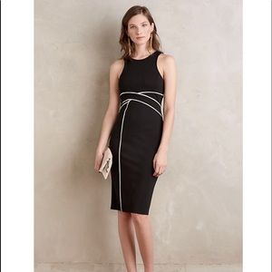 Anthropologie Maeve cavatina sheath dress